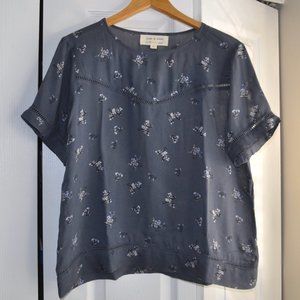 Cloth & Stone Floral Blouse